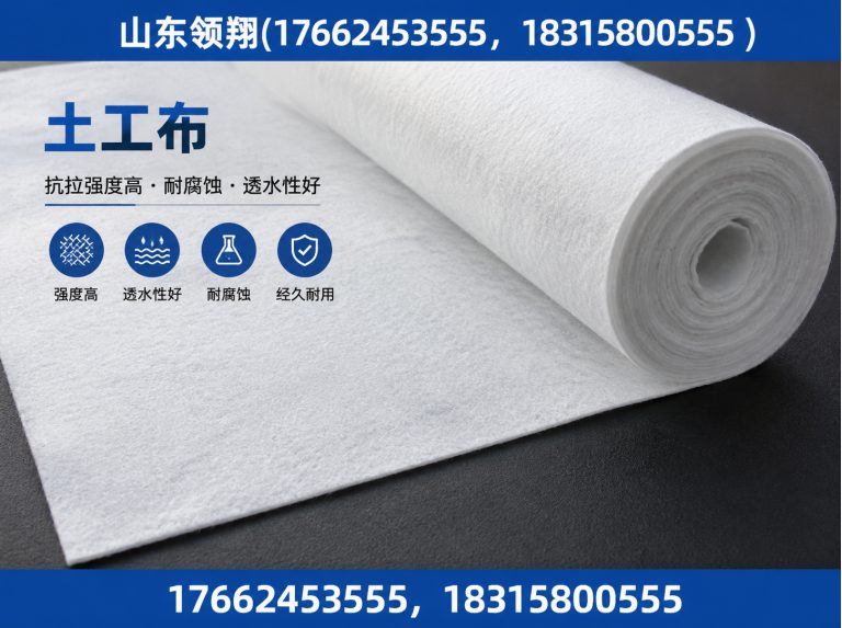 白山土工布展示图